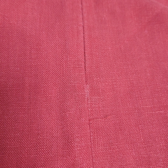 Atelier Gardeur pink linen skirt size 10 - Picture 10 of 13